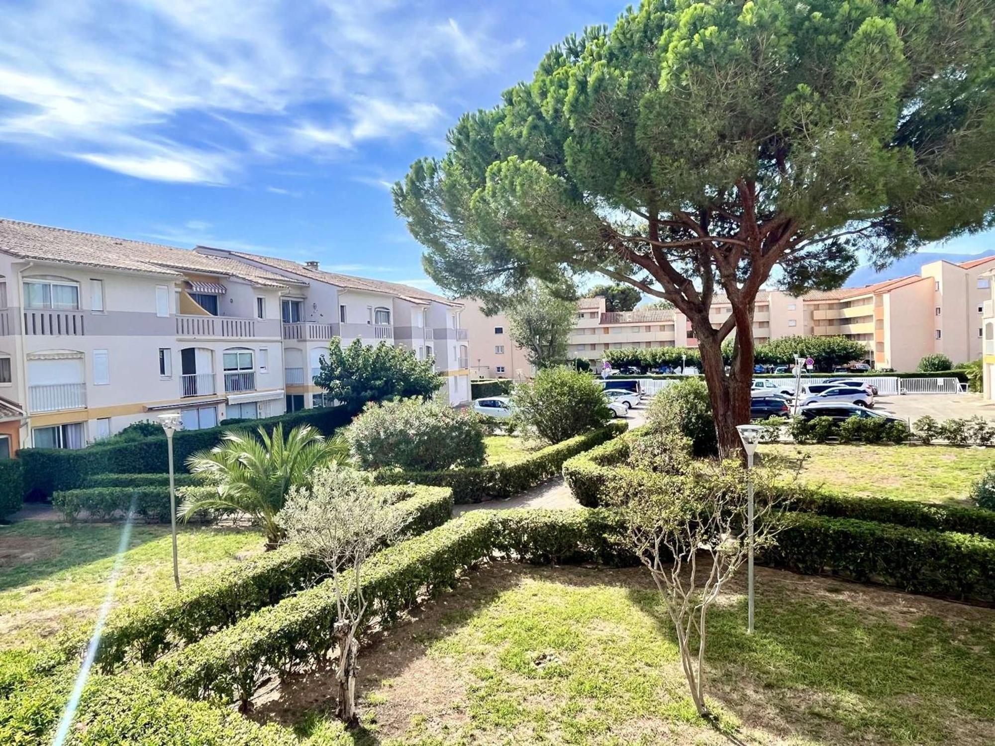 Studio A Argeles-Sur-Mer, 400M De La Plage Et Proche Commerces, Loggia, Animaux Bienvenus, Menage Inclus - Fr-1-225-548 Exterior photo