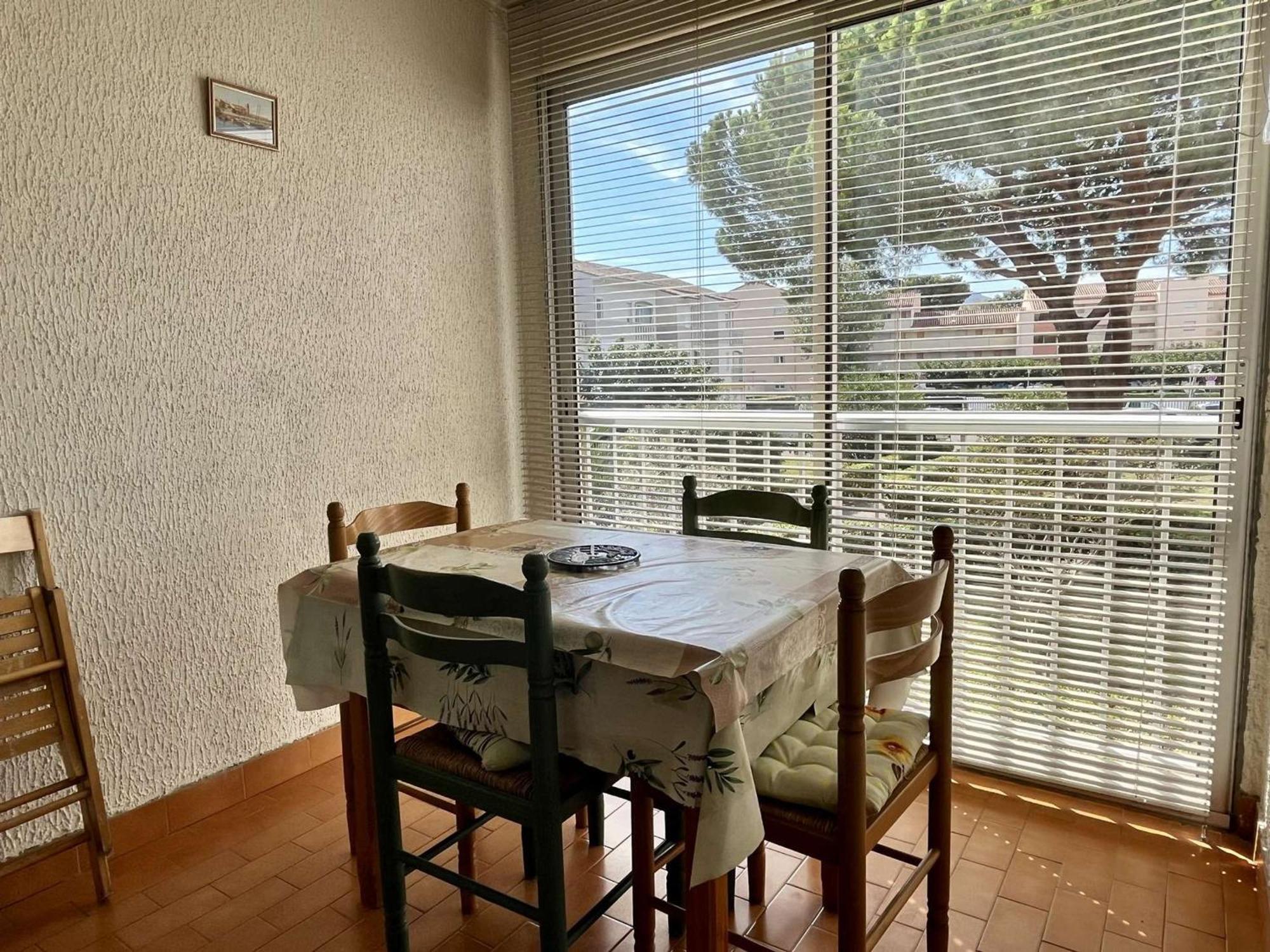Studio A Argeles-Sur-Mer, 400M De La Plage Et Proche Commerces, Loggia, Animaux Bienvenus, Menage Inclus - Fr-1-225-548 Exterior photo