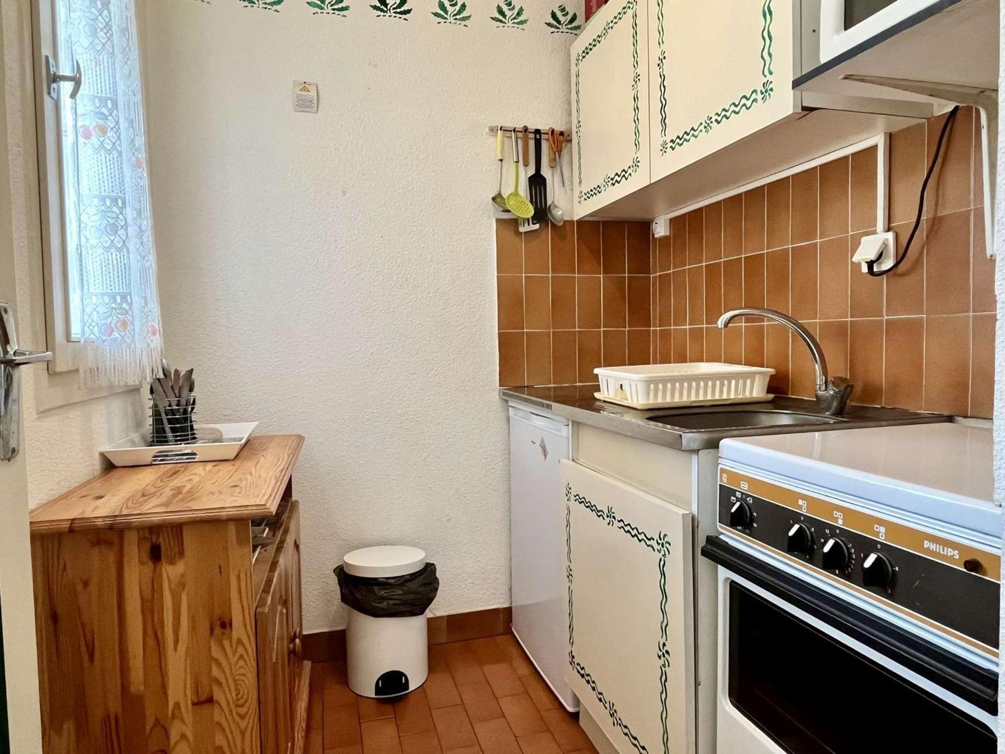 Studio A Argeles-Sur-Mer, 400M De La Plage Et Proche Commerces, Loggia, Animaux Bienvenus, Menage Inclus - Fr-1-225-548 Exterior photo